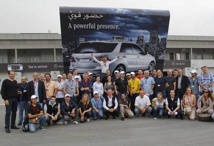 إطلاق الفئة-M الجديدة يشعل ’عام مركبات الـSUV‘ لدى مرسيدس-بنز